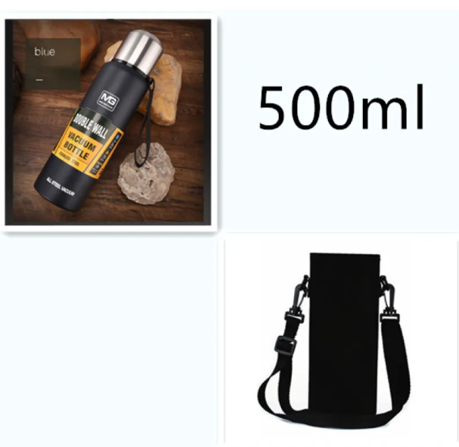 GoMate Thermos – Insulated Stainless Steel Bottle