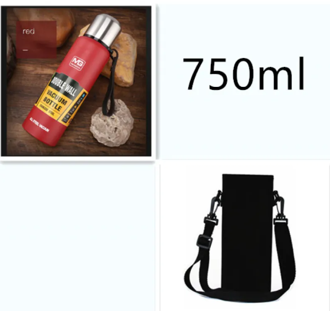 GoMate Thermos – Insulated Stainless Steel Bottle