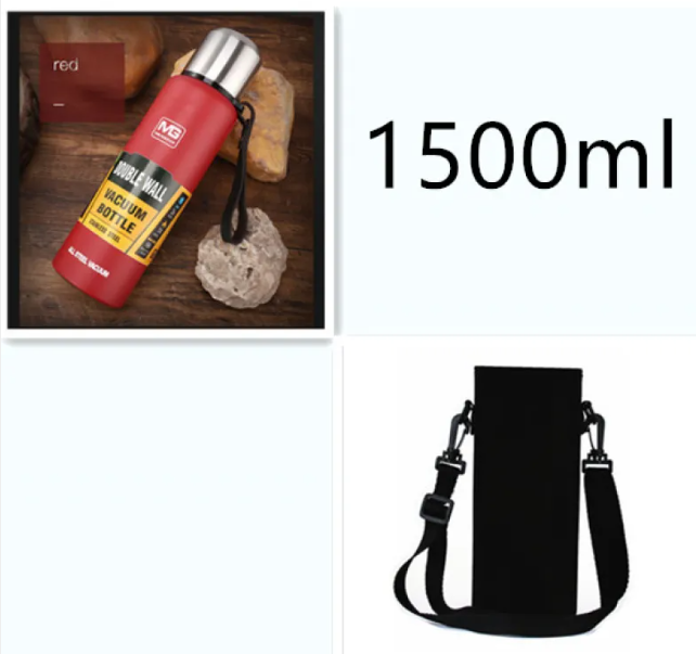 GoMate Thermos – Insulated Stainless Steel Bottle