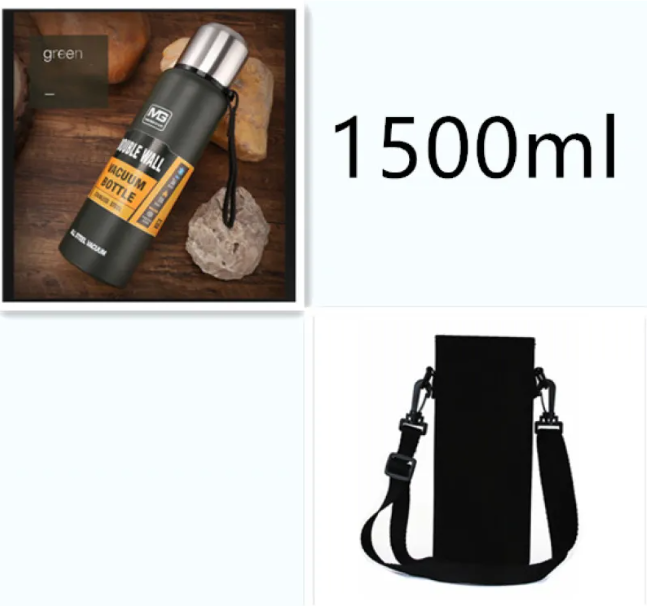 GoMate Thermos – Insulated Stainless Steel Bottle