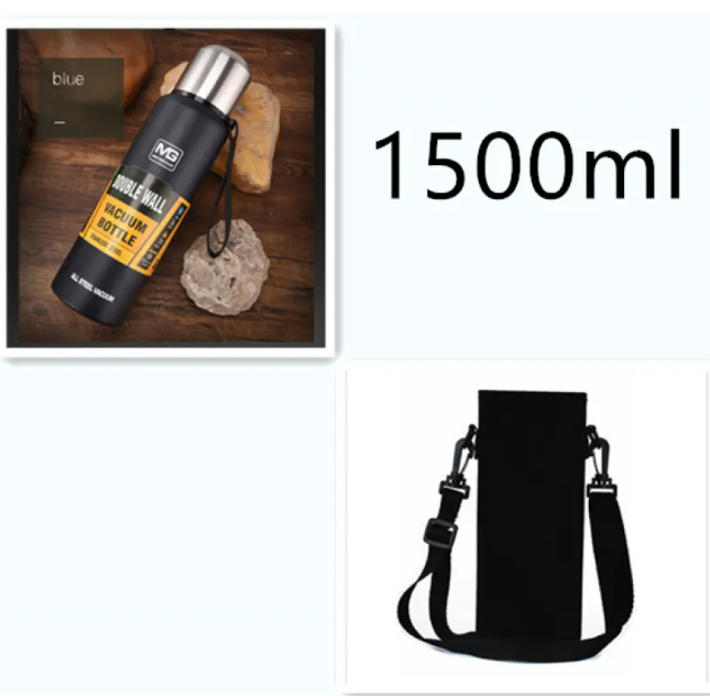 GoMate Thermos – Insulated Stainless Steel Bottle
