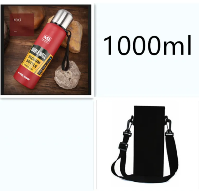 GoMate Thermos – Insulated Stainless Steel Bottle