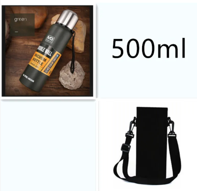 GoMate Thermos – Insulated Stainless Steel Bottle