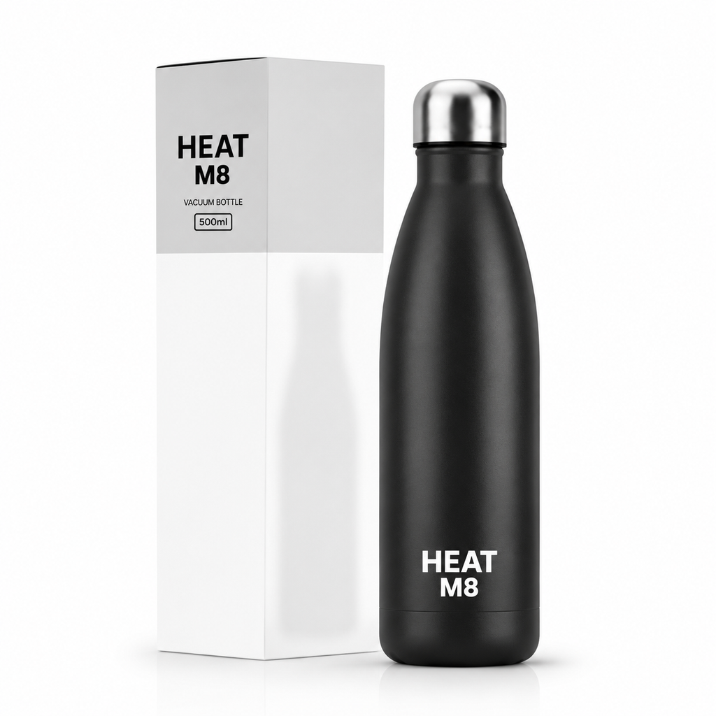 HeatMate Vacuum Bottle 500ml