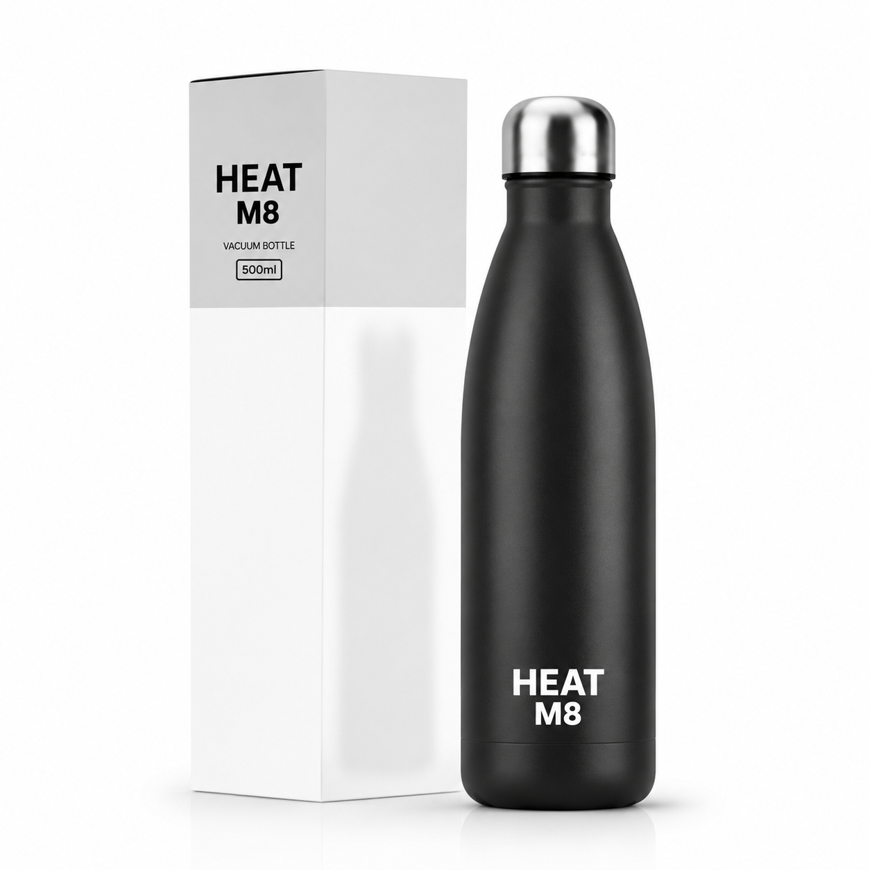 HeatMate Vacuum Bottle 500ml