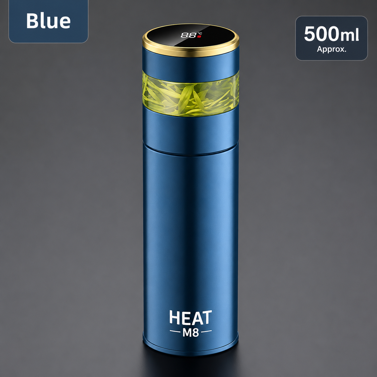 HeatMate Smart Tea Bottle 500ml