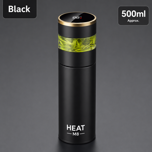 HeatMate Smart Tea Bottle 500ml