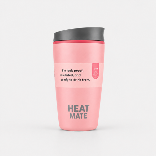 HeatMate Travel Mug
