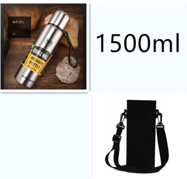 GoMate Thermos – Insulated Stainless Steel Bottle