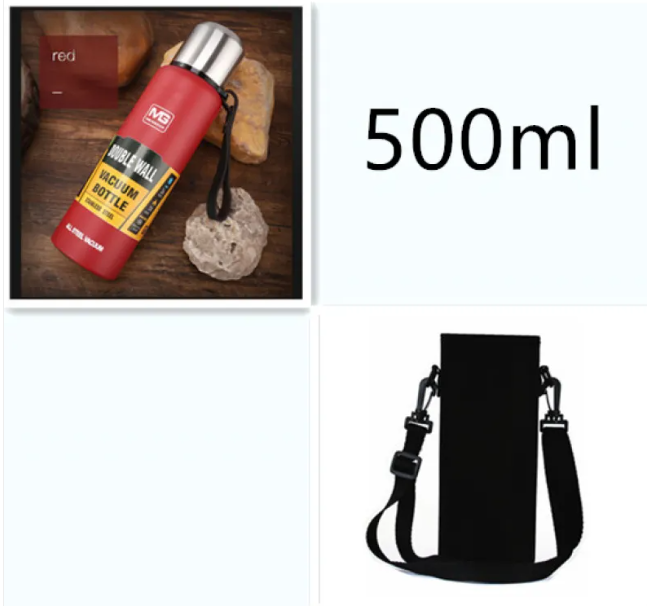 GoMate Thermos – Insulated Stainless Steel Bottle