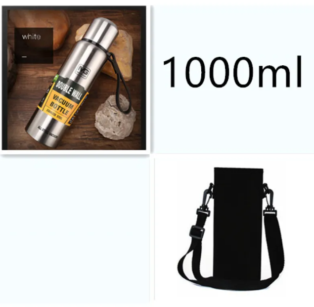 GoMate Thermos – Insulated Stainless Steel Bottle