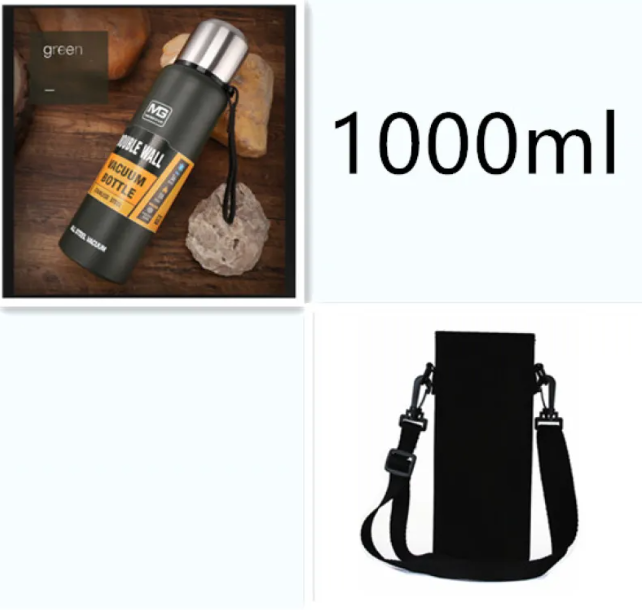 GoMate Thermos – Insulated Stainless Steel Bottle