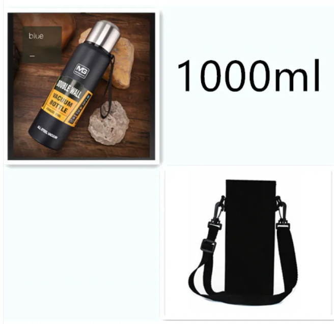 GoMate Thermos – Insulated Stainless Steel Bottle