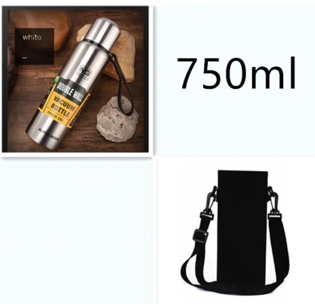 GoMate Thermos – Insulated Stainless Steel Bottle
