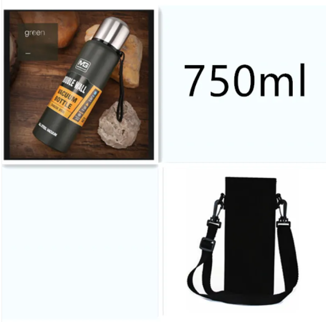 GoMate Thermos – Insulated Stainless Steel Bottle