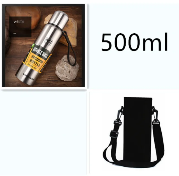 GoMate Thermos – Insulated Stainless Steel Bottle
