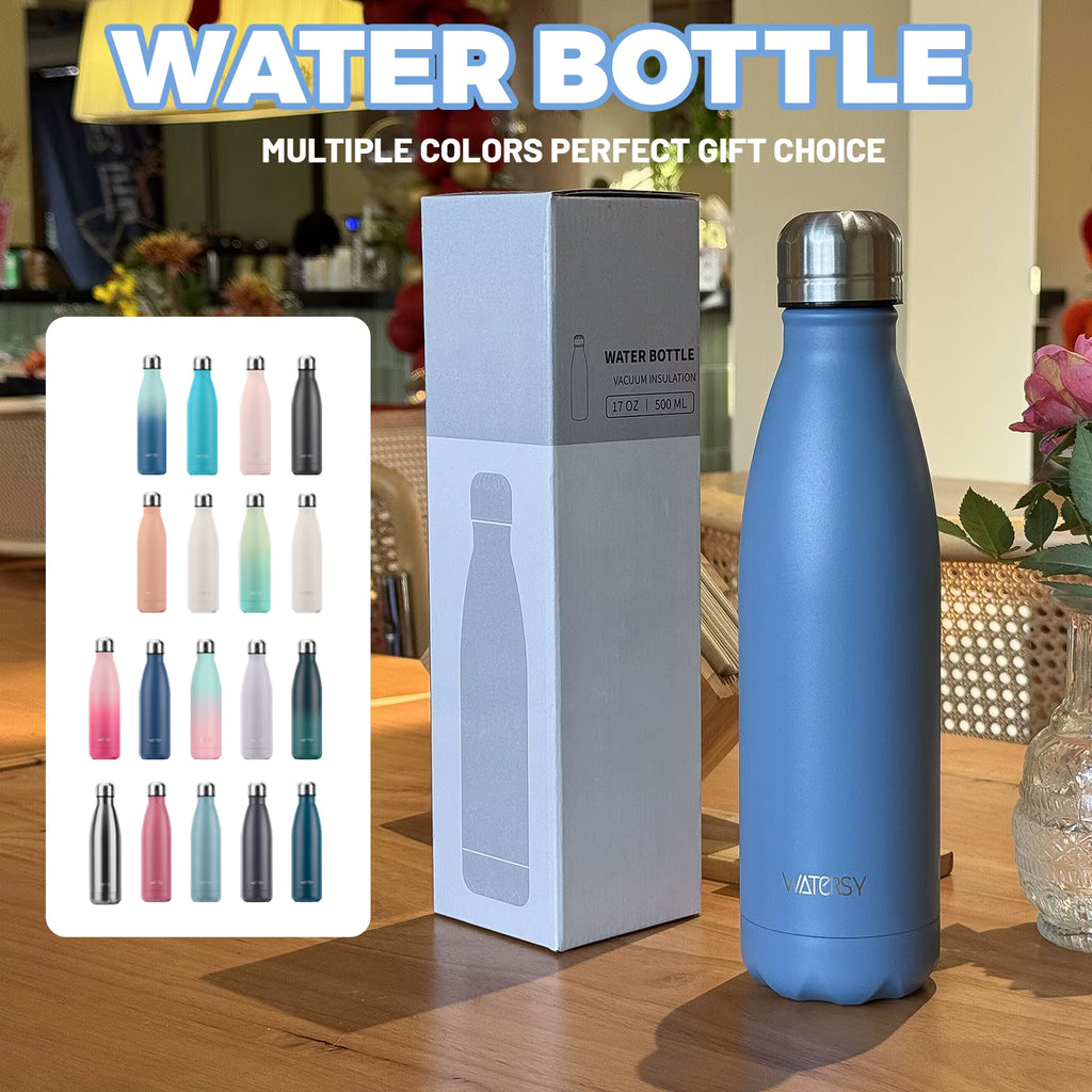 HeatMate Fles – Your Everyday Drink Companion (500ml)