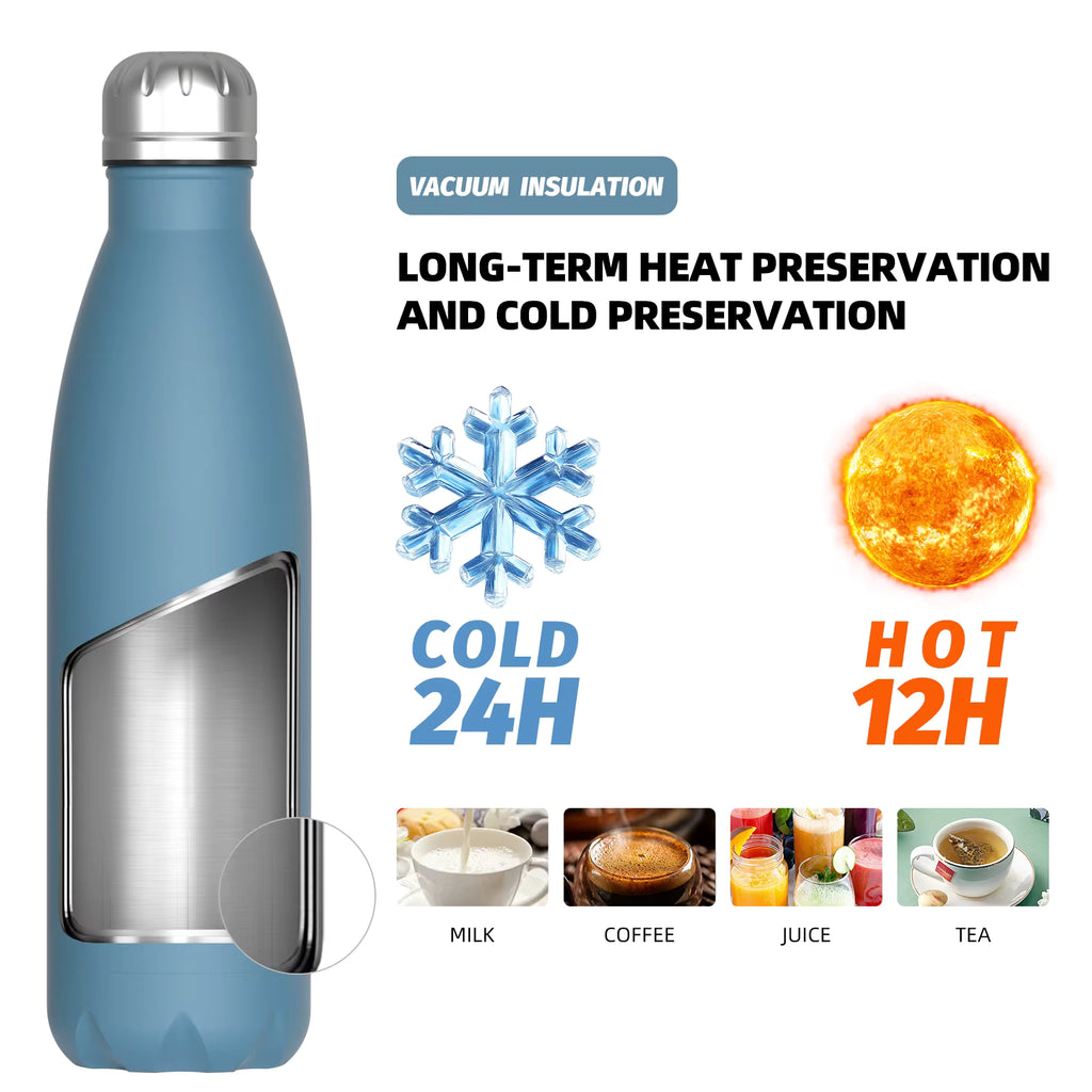 HeatMate Fles – Your Everyday Drink Companion (500ml)